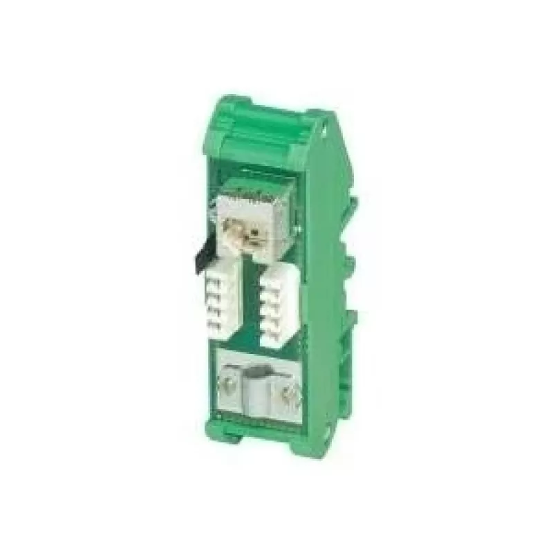 Pataisų skydelis PHOENIX-CONTACT FL-PP-RJ45 Cat.5e montavimas ant DIN bėgio, 8 prievadų RJ45