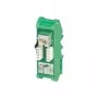 Pataisų skydelis PHOENIX-CONTACT FL-PP-RJ45 Cat.5e montavimas ant DIN bėgio, 8 prievadų RJ45