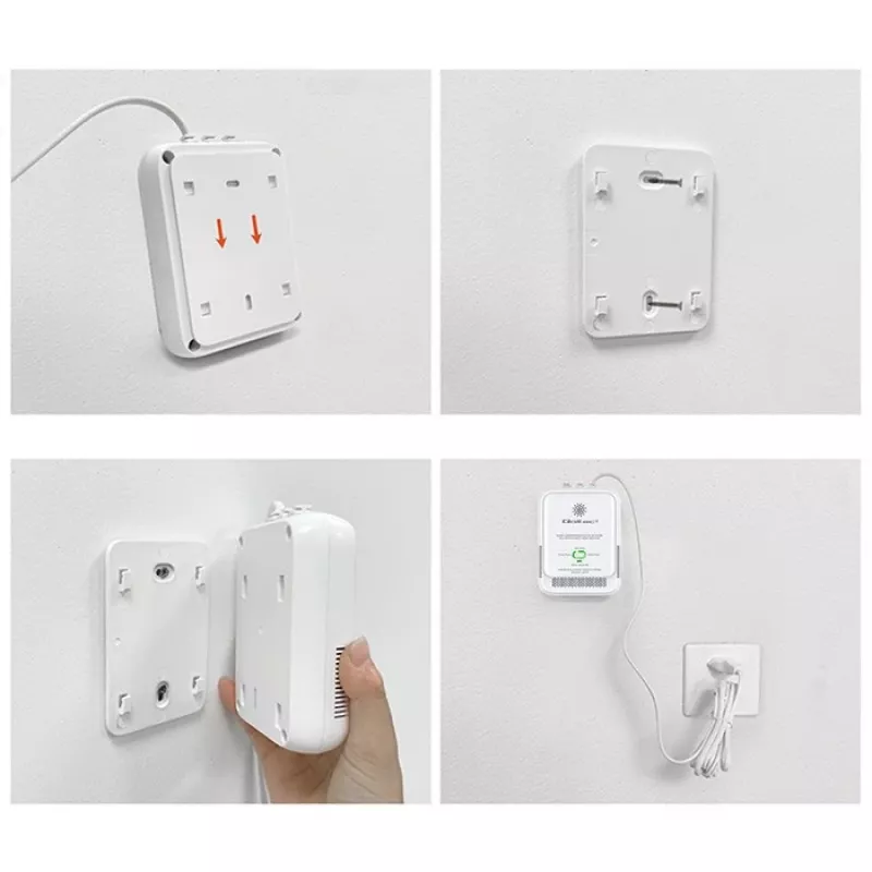 CO detektoriaus signalizatorius QOLTEC 52576 — anglies monoksido jutiklis, 85 dB signalizacija