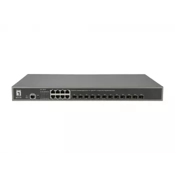LevelOne GTL-2091 Valdomas L3 Gigabit Ethernet (10/100/1000) Pilkas