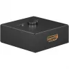 HDMI komutatorius Goobay 58485, 1 įvestis, 1 išvestis, 52 mm x 49,5 mm x 22,5 mm