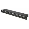 Extralink CAT6 STP V2 | Skydelis | 24 prievadai