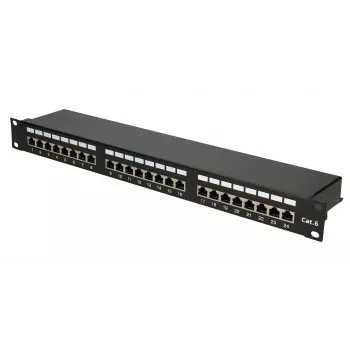 Extralink CAT6 STP V2 | Skydelis | 24 prievadai