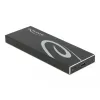 SSD korpusas DeLOCK 42003 Išorinis korpusas M.2 SATA SSD su USB Type-C