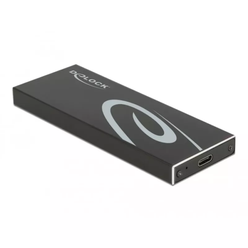 SSD korpusas DeLOCK 42003 Išorinis korpusas M.2 SATA SSD su USB Type-C