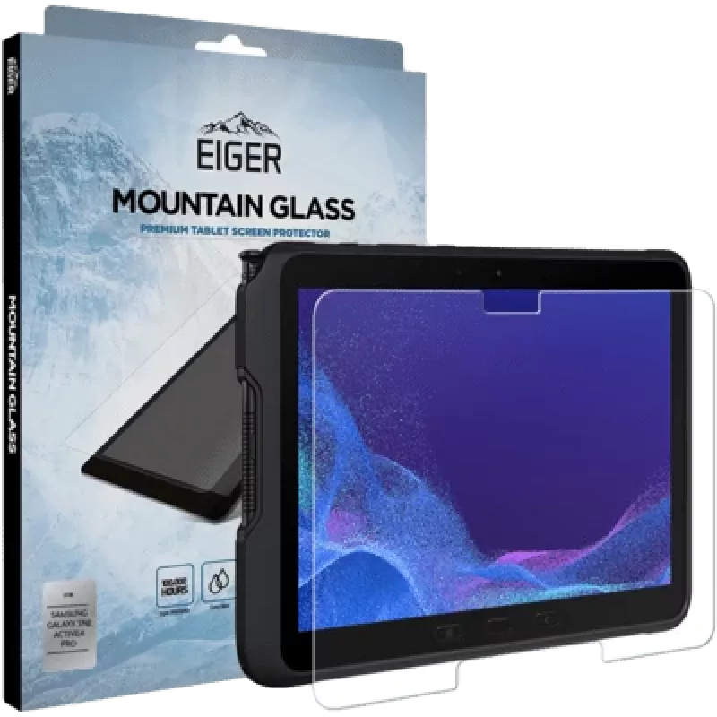 Eiger 2.5D SP Mountain Glass Galaxy Tab Active 4 (EGSP00862)