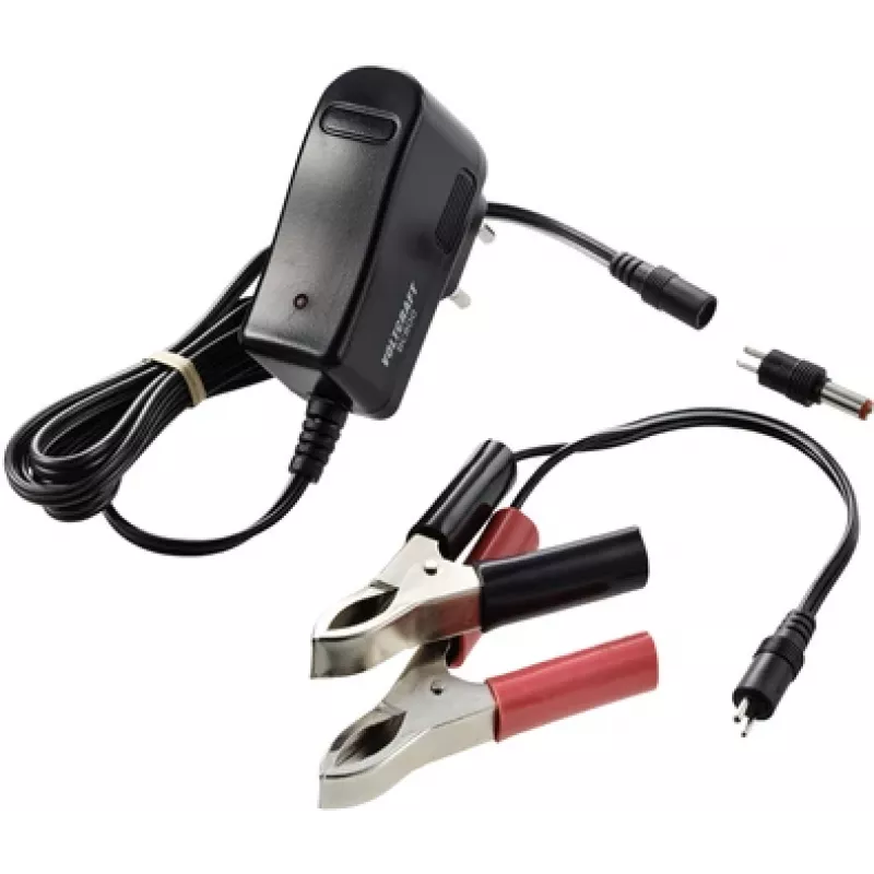 VOLTCRAFT Bleiakku-Charger BC800 6 V, 12 A Įkrovimo srovė (maks.) 0,8 A (VC-14338585)