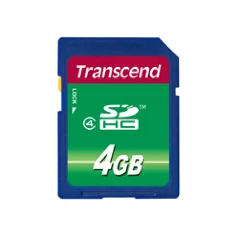 Atminties kortelė Transcend 4GB SDHC TS4GSDHC4
