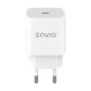 sieninis Charger 20W LA-09 USB-c Qc, Pd 3.0 Savio SAVLA-09