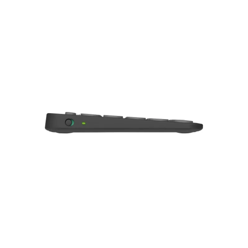 Logitech Pebble Keys 2 K380s - klaviatūra - belaidė - Bluetooth LE - QWERTY - Nordic (danų/suomių/norvegų/švedų) - tonal graphite (920-011879)