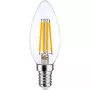 Lemputė | VISIONAL | Energijos suvartojimas 4 W | Šviesos srautas 520 liumenų | 3000 K | AC220-240V, 50/60 Hz | Spindulio kampas 360 laipsnių | VS-B-4