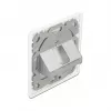 Sieninis Keystone lizdas 1 prievadas DELOCK 86981