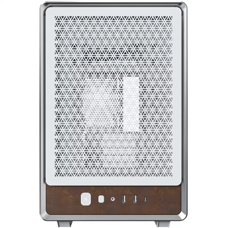 PC korpusas Montech Heritage Midi Tower baltas
