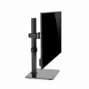 Monitoriaus stalo stovas GEMBIRD MS-D1ST-03 pilno judesio 17–32 colių ekranams, plieninis, juodas, VESA 75x75–100x100, 9 kg