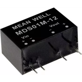 Maitinimo adapteris MEAN WELL MDS01N-15 1 W 15 V 21.6 - 26.4 V