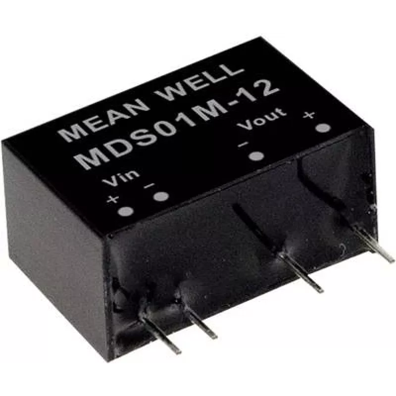 Maitinimo adapteris MEAN WELL MDS01N-15 1 W 15 V 21.6 - 26.4 V