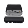 MIKROTIK RBLtAP-2HnD&R11e-LTE LtAP LTE rinkinys - 802.11b/g/n 2,4 / 5GHz prieigos taškas. 3x SIM. Su LTE modemu