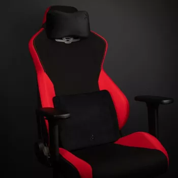 Atminties putų pagalvių rinkinys nitro concepts NC-PST-MF-001 — juoda, ergonominės atminties putų atraminės pagalvės (rinkinys)