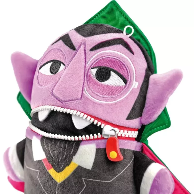 Sesame Street: Sorgenfresser Graf Zahl, pliušinis žaislas 26 cm