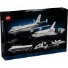 LEGO Icons Shuttle Aircraft 10360 konstruktorius — 2417 detalės, 270 × 535 × 630 mm demonstracinis modelis