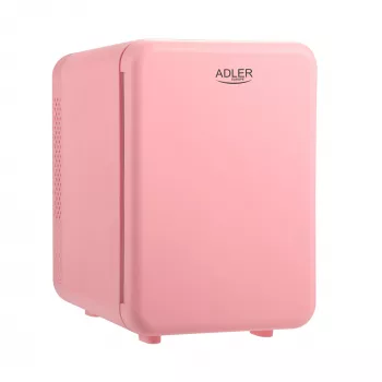Adler | AD 8084 | Mini šaldytuvas | Laisvai pastatomas | Šaldymo spinta | Aukštis 27 cm | Šaldytuvo grynoji talpa 4 L | Rožinis