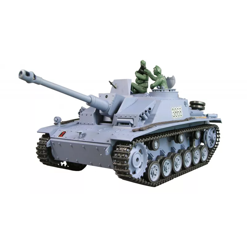Amewi 23067 RC karinės sausumos transporto priemonės modelis radijo bangomis valdomas RC tankas Elektrinis variklis 1:16 (23067)