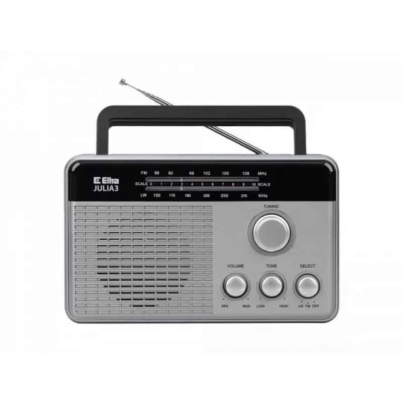 Radio Julia 3 sidabrinis
