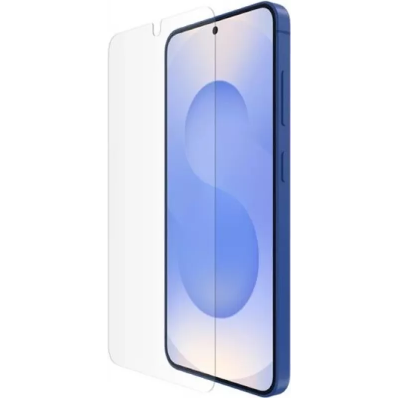 Grūdinto stiklo ekrano apsauga Belkin InvisiGlass, skirta Samsung Galaxy S25, 9H kietumas
