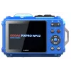 Vandeniui atsparus fotoaparatas Kodak WPZ2 (mėlynas) – modelis 819900013993