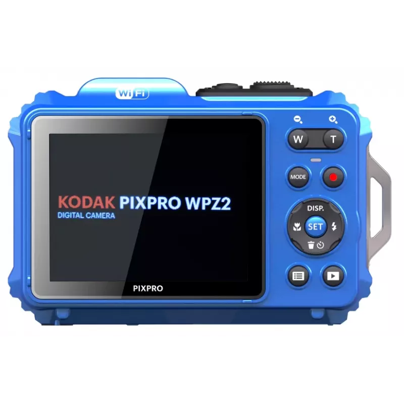 Vandeniui atsparus fotoaparatas Kodak WPZ2 (mėlynas) – modelis 819900013993