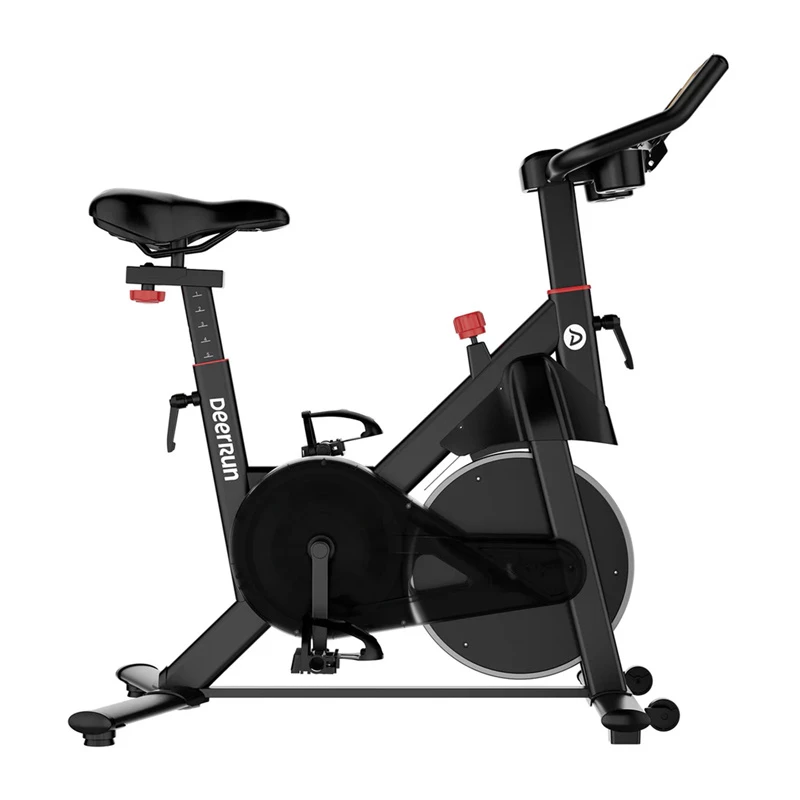 DeerRun S500 Pro dviratis treniruoklis (juodas)