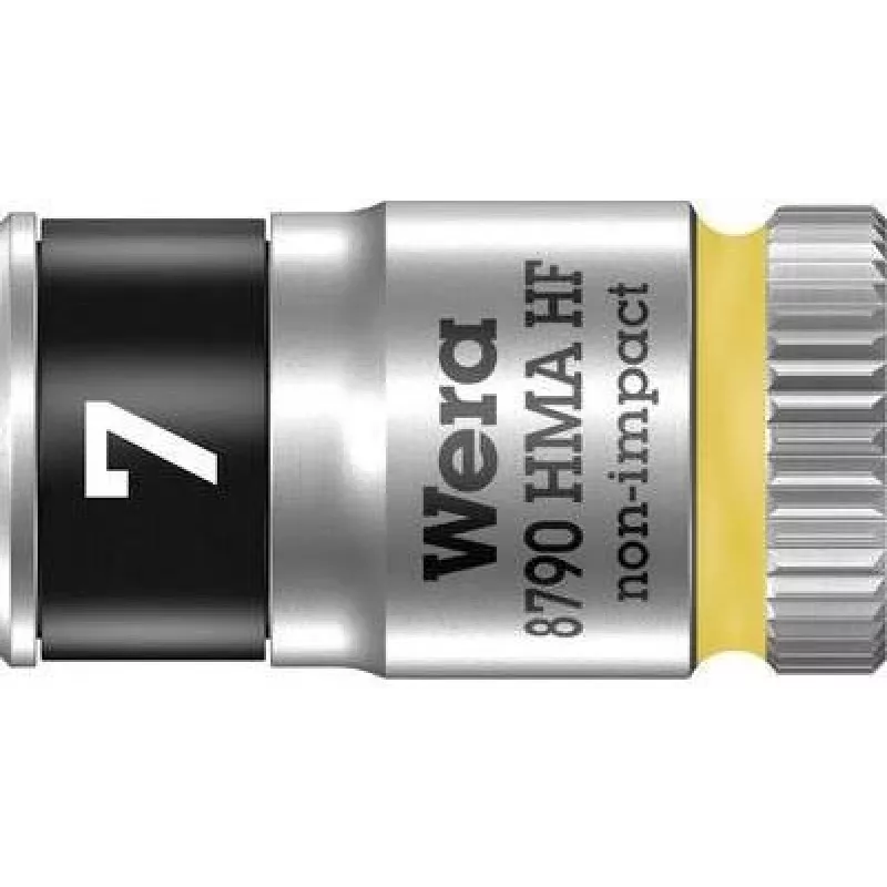 Wera Hex Socket Bit HF 1/4 7x23 (05003722001)
