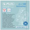 Užrašų popierius stačiakampis Herlitz 50033430 mėlynas žalias geltonas