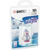 USB atmintinė Emtec 16 GB USB Type-A 2.0 Miss Penguin
