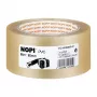 Pakavimo juosta Tesa 57214 PVC permatoma 66 m x 50 mm, 1 vnt.