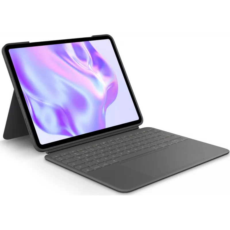 Dėklas „Combo Touch“, skirtas „iPad Pro 13 M4“ (JK, grafitas)