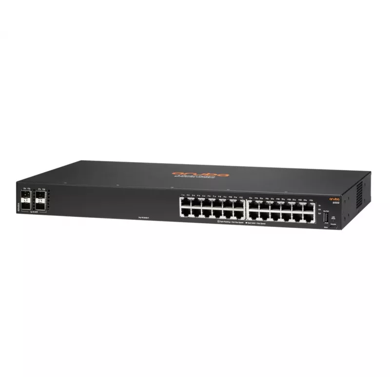 Valdomas jungiklis HPE Aruba Networking 6000 24G 4SFP