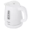 Elektrinis virdulys Adler AD 1373 — 1 L talpa, 850 W, baltas, 360° pagrindas, polipropilenas