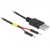 USB laidas DeLOCK 85402 0,3 m USB A juodas