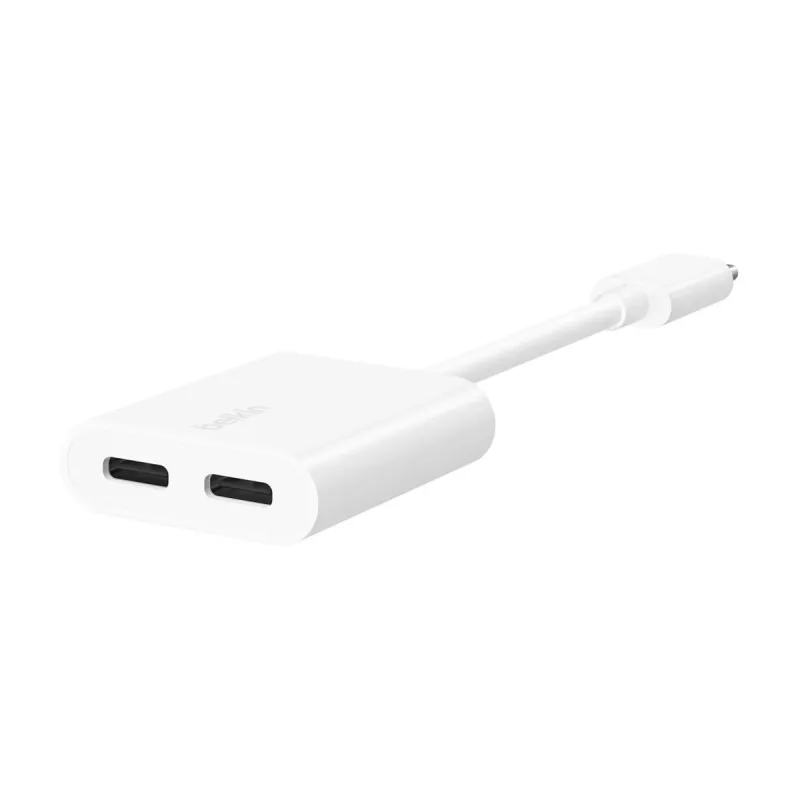Belkin F7U081BTWH sąsajos šakotuvas USB Type-C baltas