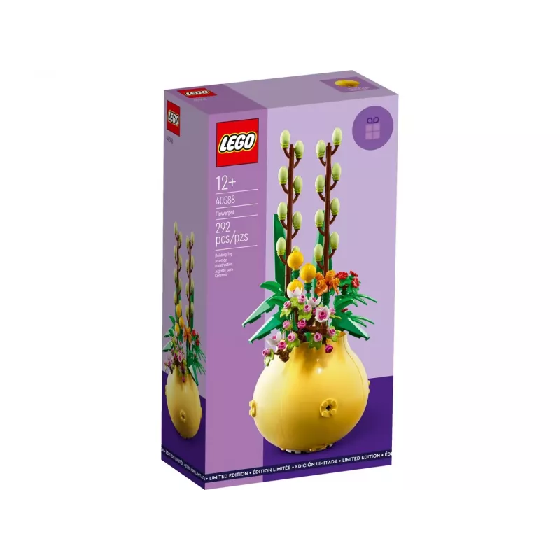 LEGO 40588 Gėlių vazonas