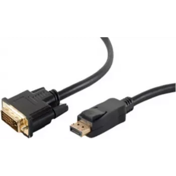 Vaizdo kabelio adapteris ShiverPeaks BS77493-1 3m DisplayPort DVI juodas
