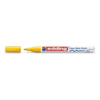 Markeris Edding 751 Geltonas