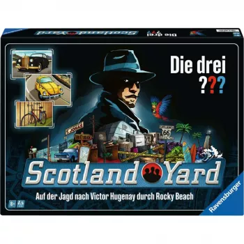 Ravensburger Die drei Scotland Yard (24741)