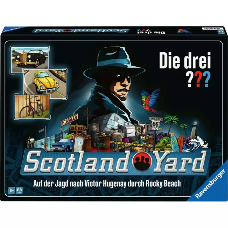 Ravensburger Die drei Scotland Yard (24741)