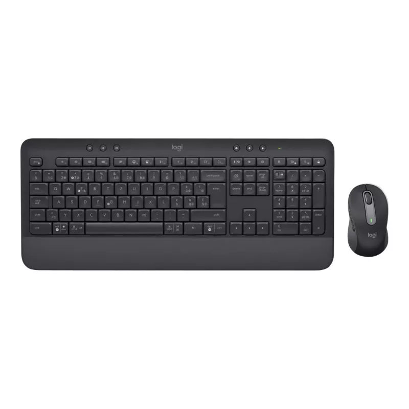 Logitech Signature MK650 Combo verslui – belaidė klaviatūra ir pelė