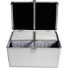 Dėžutė MediaRange BOX75 200 diskų, sidabrinė