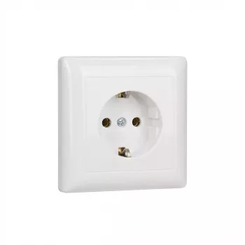 Schuko kištukinis lizdas Gira 444003 Standard 55 R — apsauginė pilna plokštė