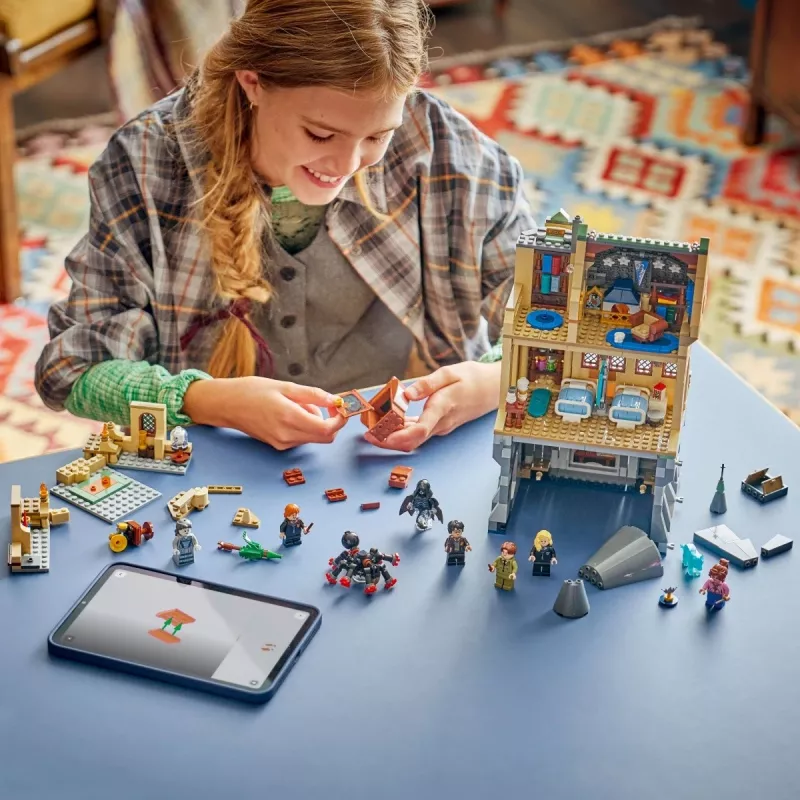 LEGO HARRY POTTER 76463 Hogwarts pilis – Ligoninės sparnas