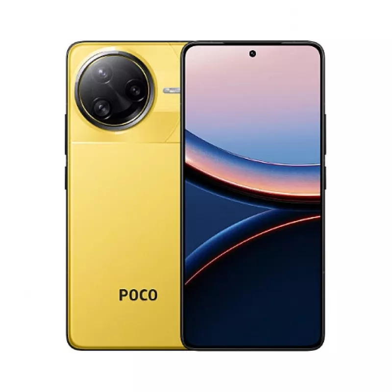 Išmanusis telefonas Xiaomi Poco F7 Ultra 6,67 colio 12 GB Geltonas